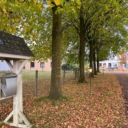 Lejlighed Wohnen Im Ehemaligen Kuhstall Stiehler Farm Treia