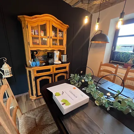 شقة Wohnen Im Ehemaligen Kuhstall Stiehler Farm Treia