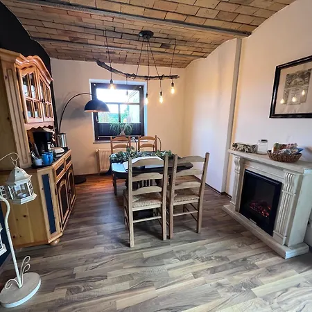 Wohnen Im Ehemaligen Kuhstall Stiehler Farm شقة