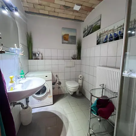 شقة Wohnen Im Ehemaligen Kuhstall Stiehler Farm