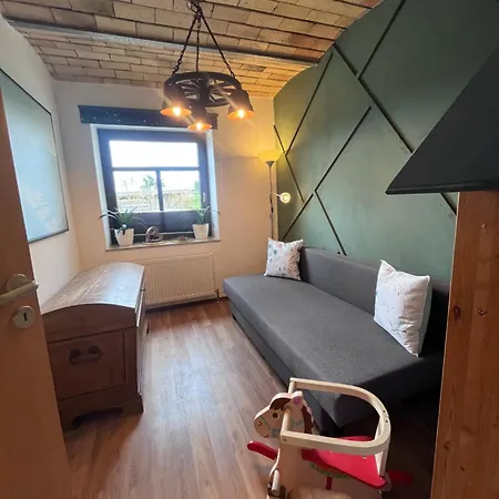 شقة Wohnen Im Ehemaligen Kuhstall Stiehler Farm *