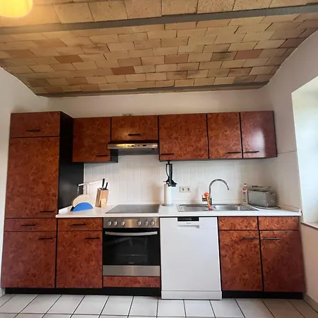 Wohnen Im Ehemaligen Kuhstall Stiehler Farm شقة