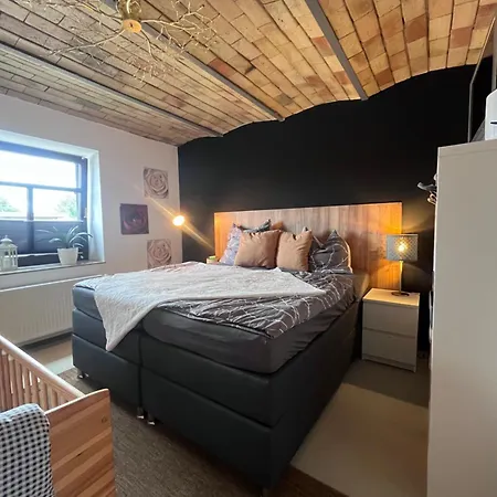 شقة Wohnen Im Ehemaligen Kuhstall Stiehler Farm *